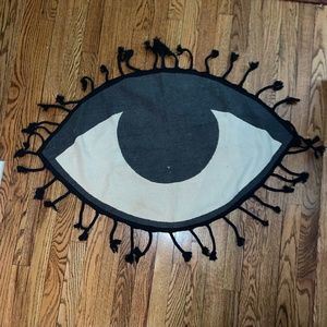 Urban Outfitters Evil Eye Rug/Doormat